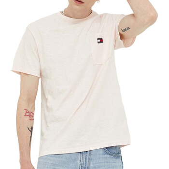 Abbigliamento Uomo T-shirt & Polo Tommy Hilfiger DM0DM16883 Bianco
