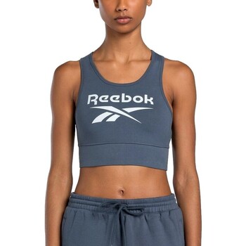 Abbigliamento Donna T-shirt & Polo Reebok Sport TOP DEPORTIVO MUJER  100076022 Blu