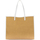 Borse Donna Tote bag / Borsa shopping D&G Shopping bag grande in rafia intrecciata con logo 