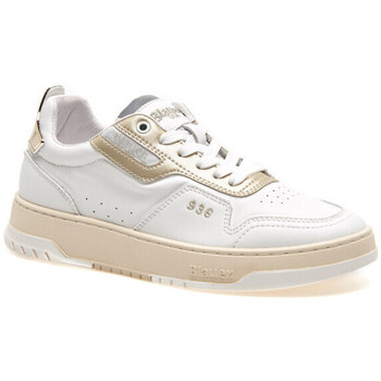 Scarpe Donna Sneakers Blauer sneakers Adel01 white-platinum S4ADEL01 Bianco