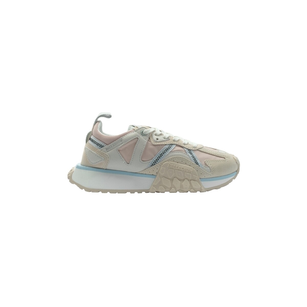 Scarpe Donna Sneakers Palladium TROOP RUNNER OUTCITY Rosa