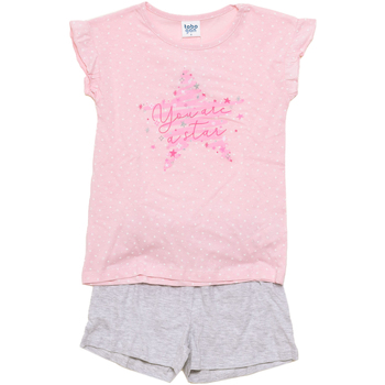 Abbigliamento Bambina Pigiami / camicie da notte Tobogan 21137057-UNICO Multicolore