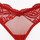 Biancheria Intima Donna Tanga Kisses&Love 21684-RED Rosso