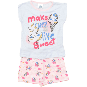 Abbigliamento Bambina Pigiami / camicie da notte Tobogan 22117056-UNICO Multicolore