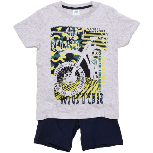 Abbigliamento Bambino Pigiami / camicie da notte Tobogan 22117508-UNICO Multicolore
