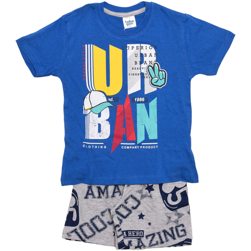 Abbigliamento Bambino Pigiami / camicie da notte Tobogan 23117004-UNICO Multicolore