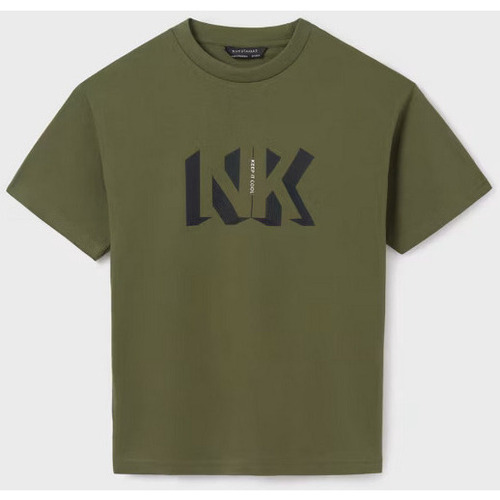 Abbigliamento Unisex bambino T-shirt maniche corte Mayoral ATRMPN-44089 Verde