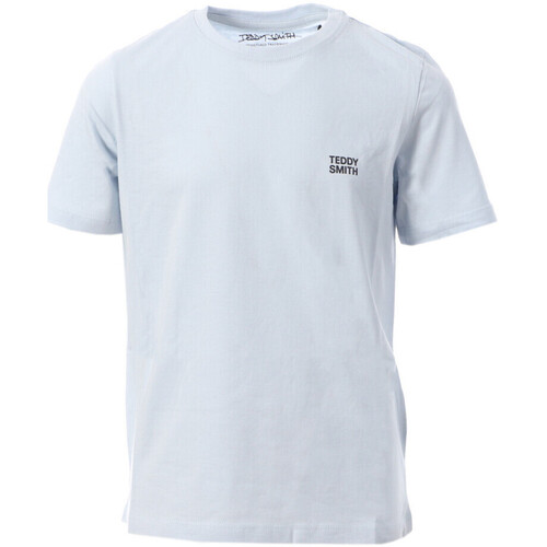 Abbigliamento Bambino T-shirt maniche corte Teddy Smith 61007414D Blu