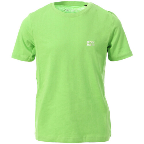Abbigliamento Bambino T-shirt maniche corte Teddy Smith 61007414D Verde