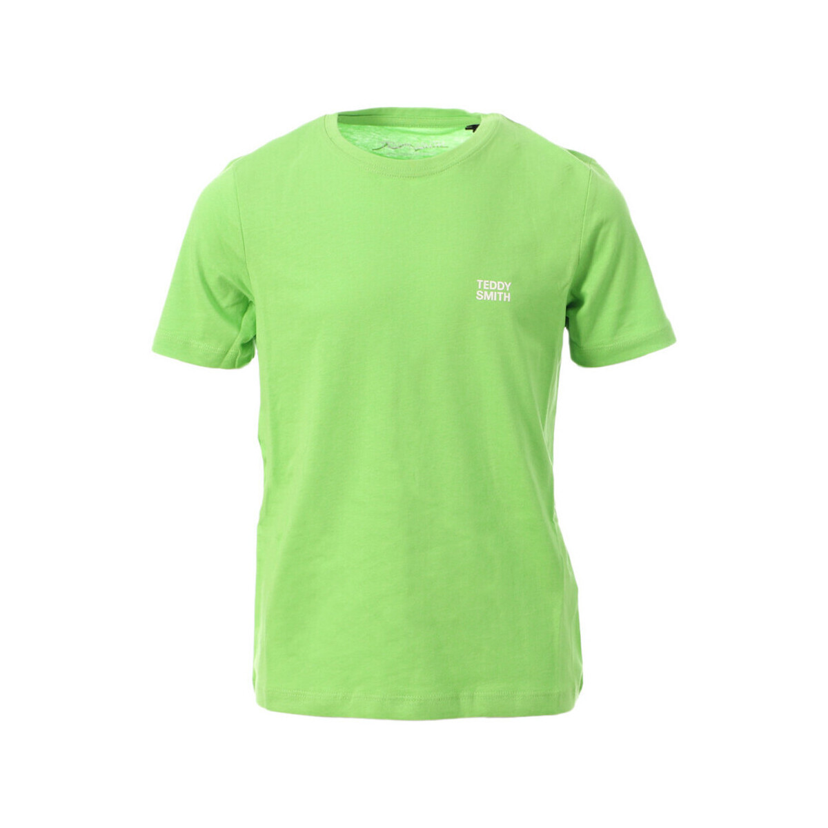 Abbigliamento Bambino T-shirt & Polo Teddy Smith 61007414D Verde