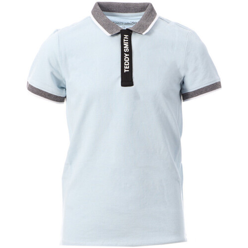 Abbigliamento Bambino T-shirt & Polo Teddy Smith 61307192D Blu