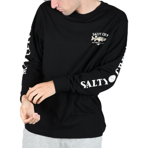 Abbigliamento Uomo T-shirt & Polo Salty Crew SC20135448E Nero