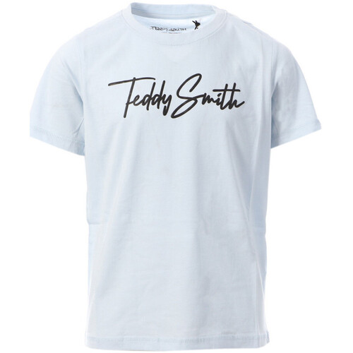 Abbigliamento Bambino T-shirt maniche corte Teddy Smith 61007300D Blu