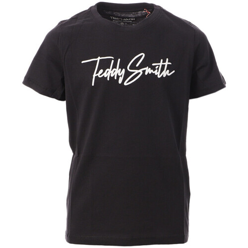 Abbigliamento Bambino T-shirt & Polo Teddy Smith 61007300D Blu