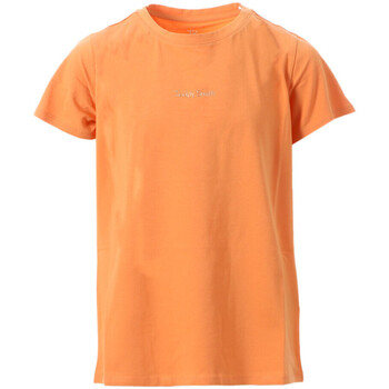 Abbigliamento Bambina T-shirt maniche corte Teddy Smith 51007272D Arancio