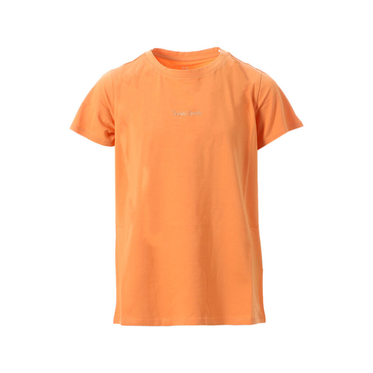 Abbigliamento Bambina T-shirt & Polo Teddy Smith 51007272D Arancio