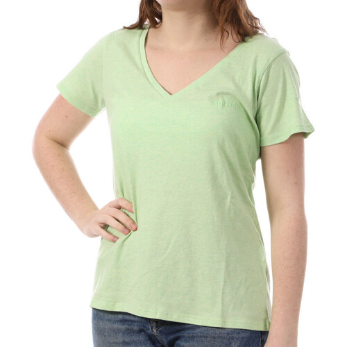 Abbigliamento Donna T-shirt & Polo Teddy Smith 31016881D Verde