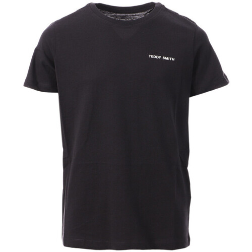 Abbigliamento Bambino T-shirt & Polo Teddy Smith 61006665D Blu