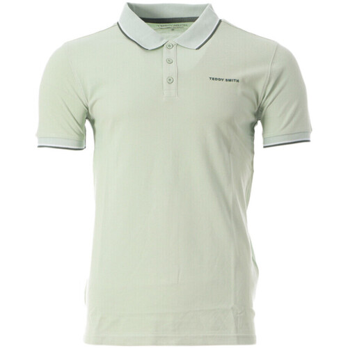 Abbigliamento Uomo T-shirt & Polo Teddy Smith 11316819D Verde