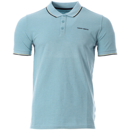 Abbigliamento Uomo T-shirt & Polo Teddy Smith 11316819D Blu