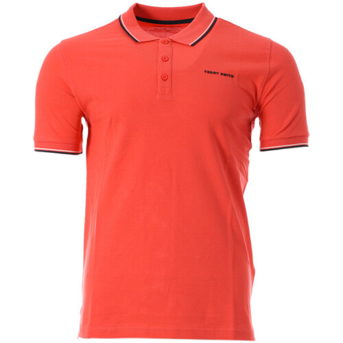 Abbigliamento Uomo T-shirt & Polo Teddy Smith 11316819D Rosso