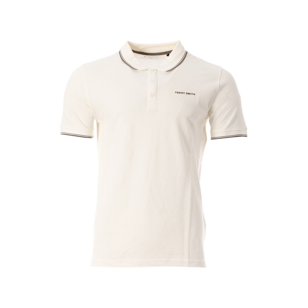 Abbigliamento Uomo T-shirt & Polo Teddy Smith 11316819D Bianco