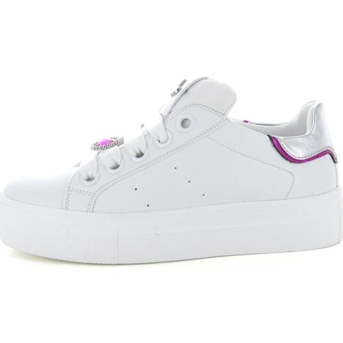 Scarpe Bambina Sneakers Asso 62906 Bianco