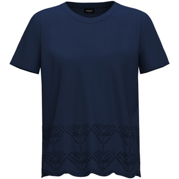 Abbigliamento Donna T-shirt & Polo Emme Marella 2415971141200 Blu