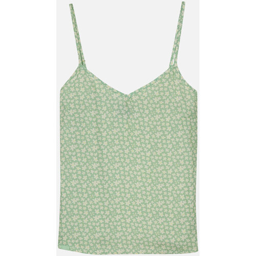 Abbigliamento Donna T-shirt maniche corte Oxbow Top CARMELIA Verde
