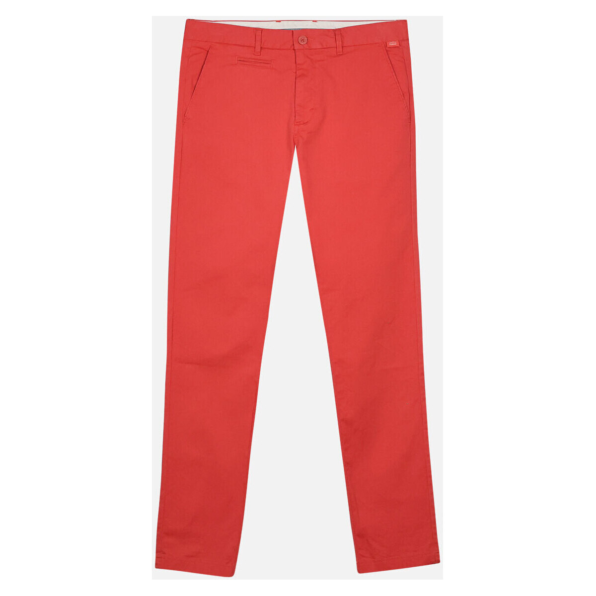 Abbigliamento Uomo Pantaloni Oxbow Chino REANO Rosso