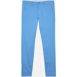 Abbigliamento Uomo Pantaloni Oxbow Chino REANO Blu