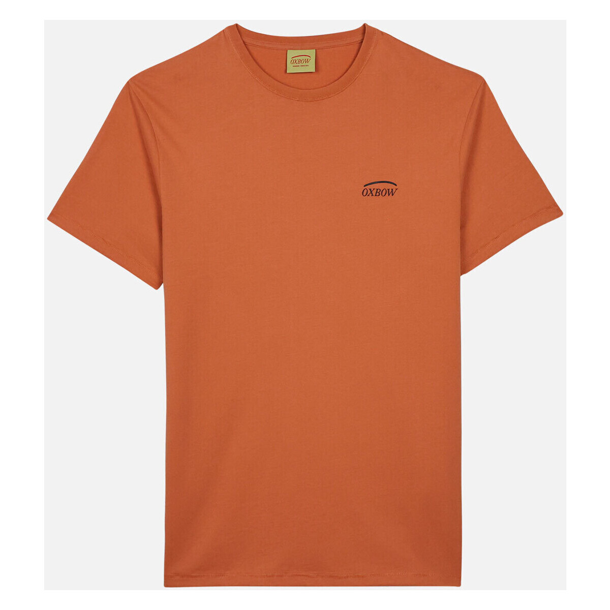Abbigliamento Uomo T-shirt maniche corte Oxbow Tee Marrone
