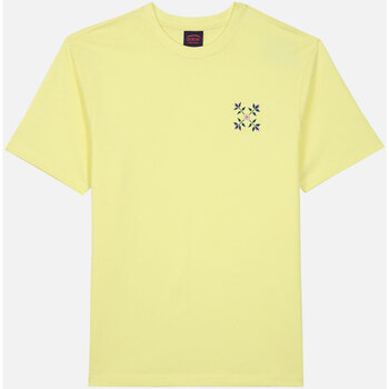 Abbigliamento T-shirt maniche corte Oxbow Tee Giallo