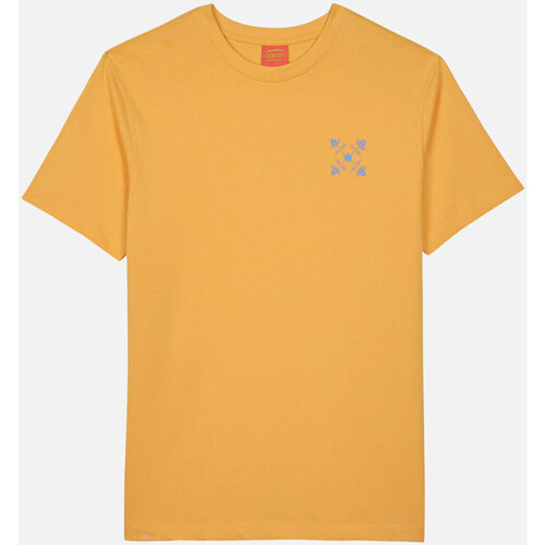 Abbigliamento T-shirt maniche corte Oxbow Tee Arancio