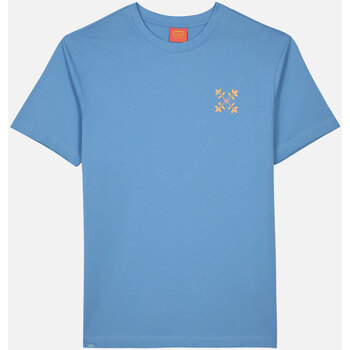 Abbigliamento T-shirt maniche corte Oxbow Tee Blu