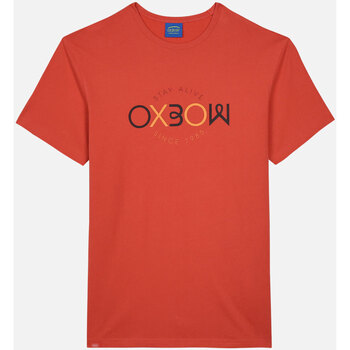 Oxbow Tee Rosso