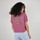 Abbigliamento Donna T-shirt maniche corte Oxbow Tee Viola