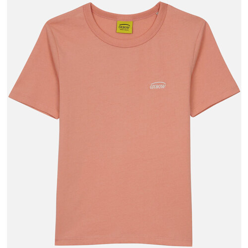 Abbigliamento Donna T-shirt maniche corte Oxbow Tee Rosa