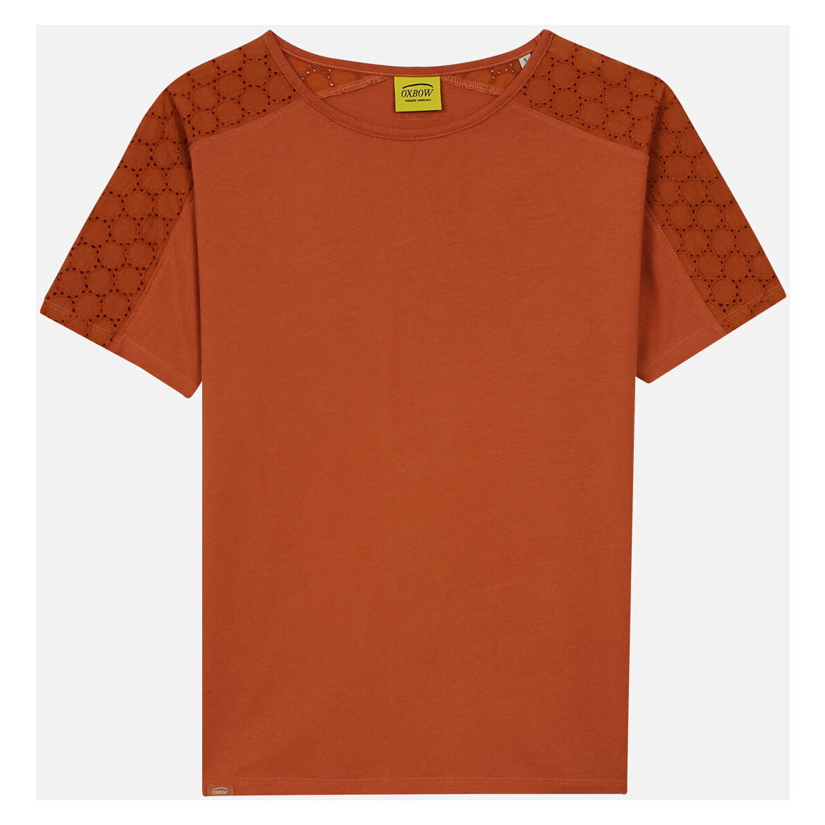 Abbigliamento Donna T-shirt maniche corte Oxbow Tee Marrone