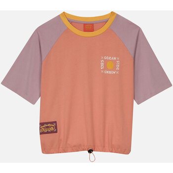 Abbigliamento Donna T-shirt maniche corte Oxbow Tee Rosa