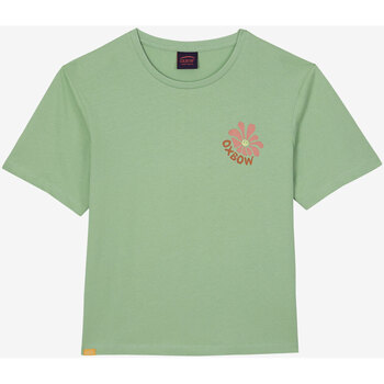 Abbigliamento Donna T-shirt maniche corte Oxbow Tee Verde