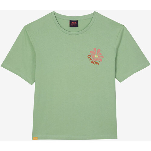 Abbigliamento Donna T-shirt maniche corte Oxbow Tee Verde
