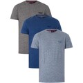 Image of T-shirt Superdry Confezione da 3 magliette con logo vintage