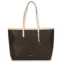 Borse Donna Tote bag / Borsa shopping Calvin Klein Jeans CK MUST SHOPPER MD MONO Marrone
