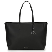 Borse Donna Tote bag / Borsa shopping Calvin Klein Jeans CK MUST SHOPPER MD Nero