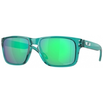 Orologi & Gioielli Occhiali da sole Oakley OJ9007 Holbrook xs Occhiali da sole, Verde/Verde, 53 mm Verde