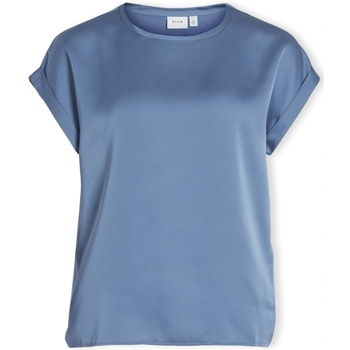 Abbigliamento Donna Top / Blusa Vila Noos Top Ellette - Coronet Blue Blu