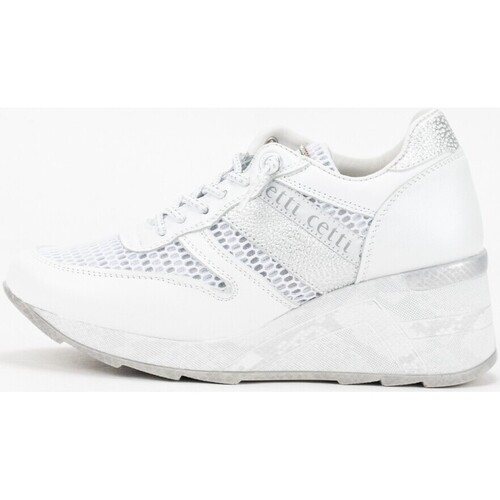 Scarpe Donna Sneakers basse Cetti Zapatillas  en color blanco para Bianco
