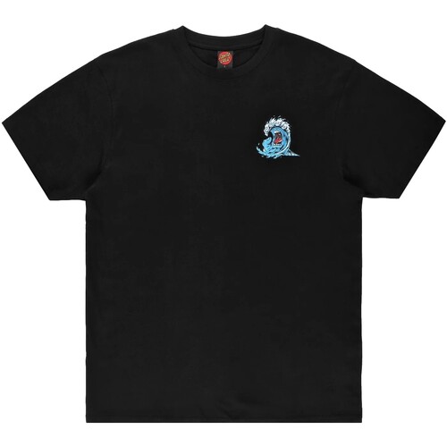 Abbigliamento Uomo T-shirt maniche corte Santa Cruz  Nero