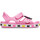 Scarpe Bambina Sandali Crocs 206170-OVER Rosa